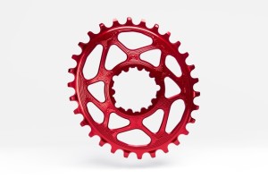 Absolute Black Oval Chainring